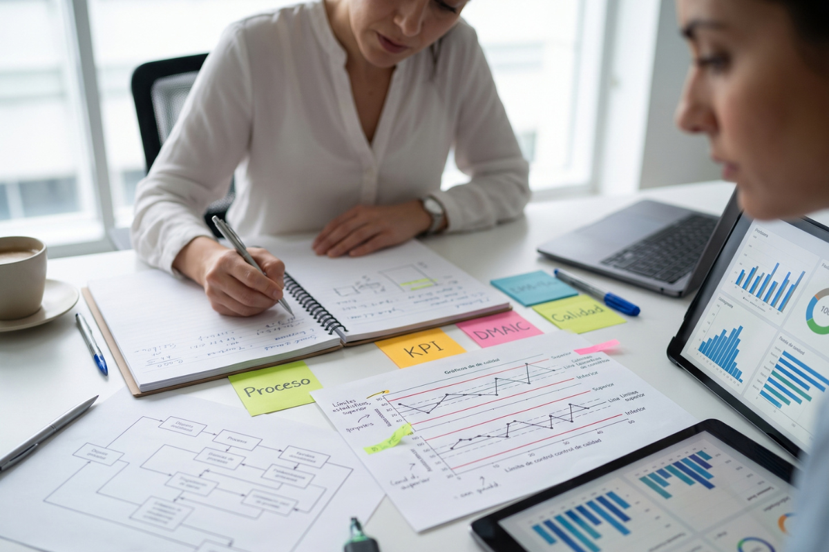 Materiales de preparación para ASQ