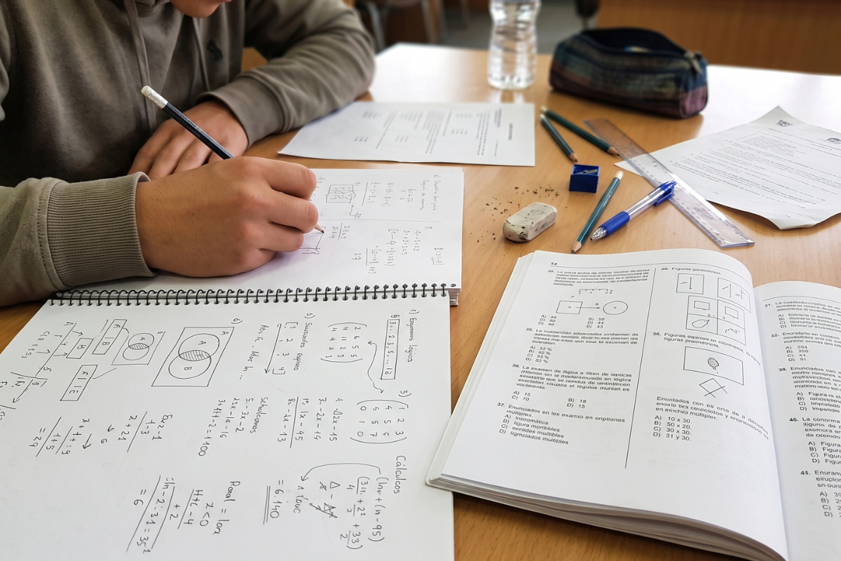 Materiales de preparación para Bocconi