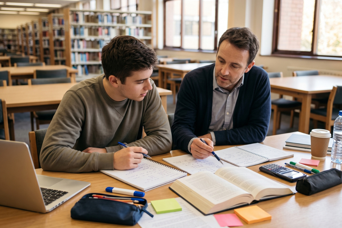 Asesoría y estudio guiado para CLEP