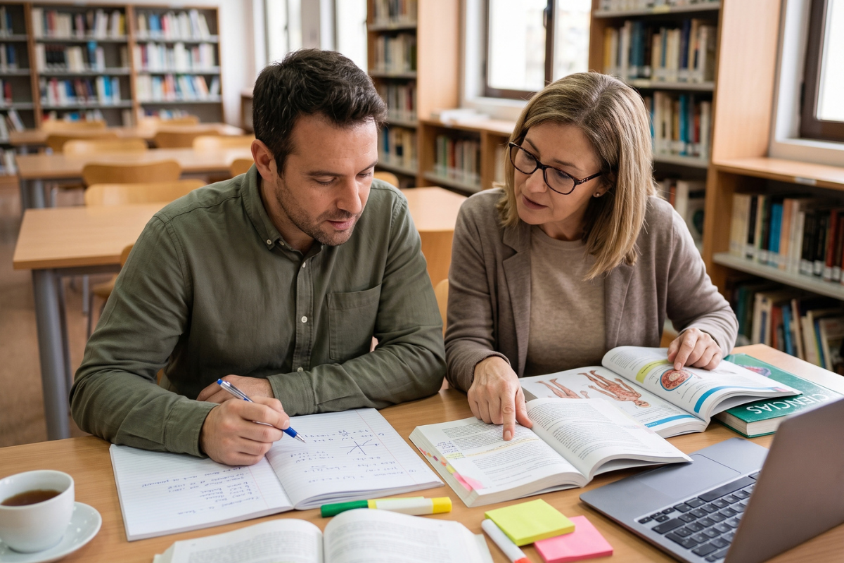 Asesoría y estudio guiado para GED
