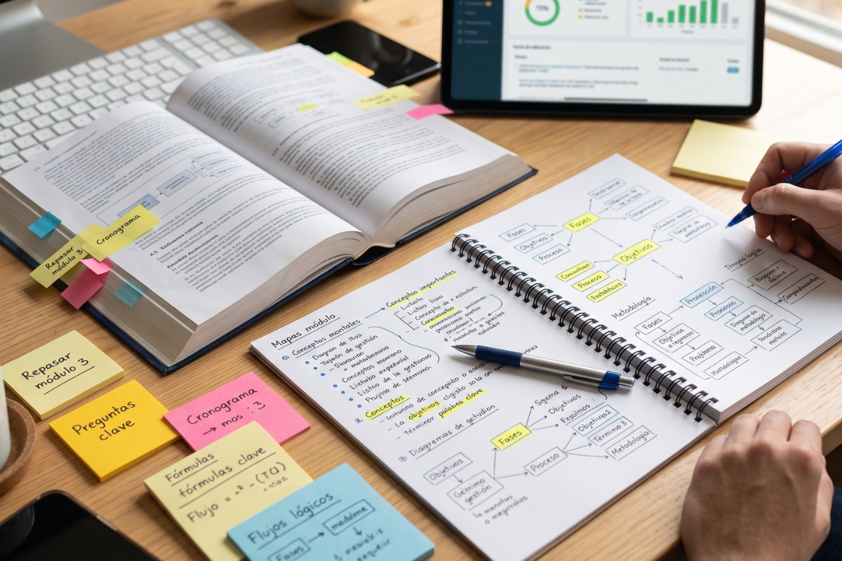 Materiales de preparación para Pearson VUE