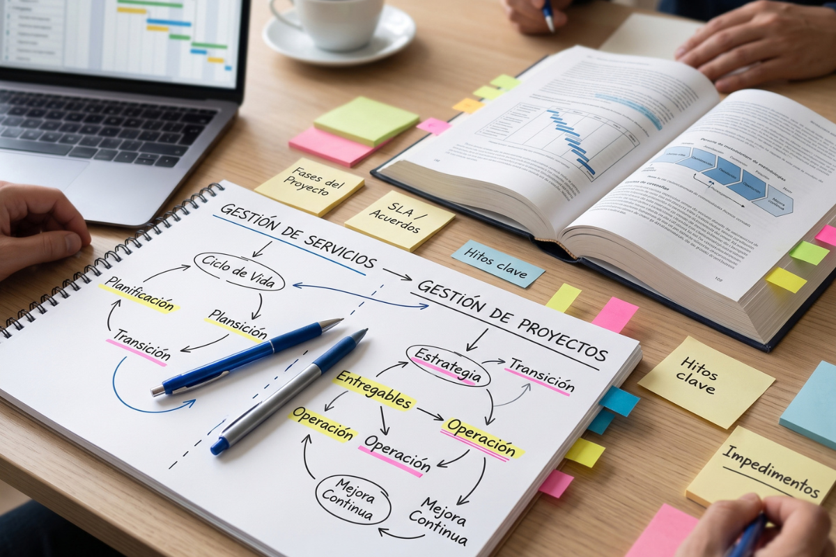 Materiales de preparación para PeopleCert