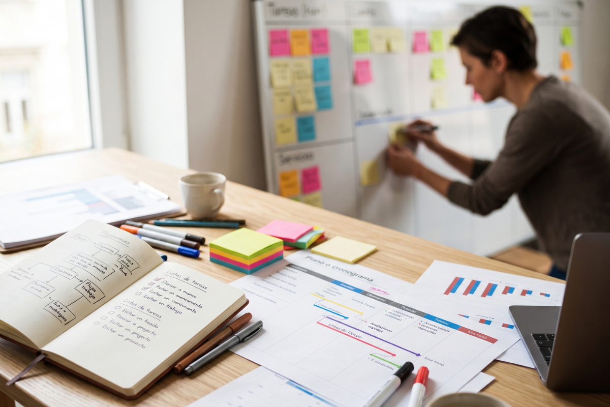 Materiales de preparación para PMP