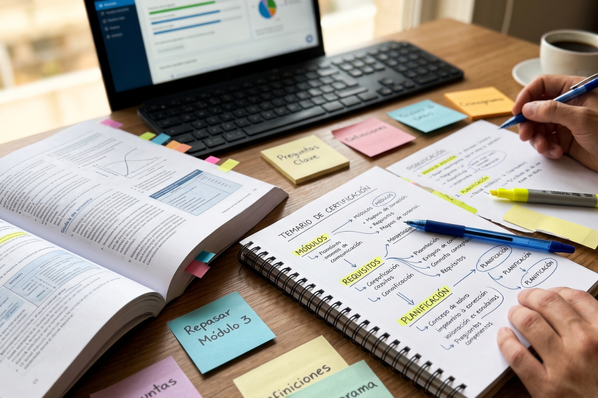 Materiales de preparación para PSI