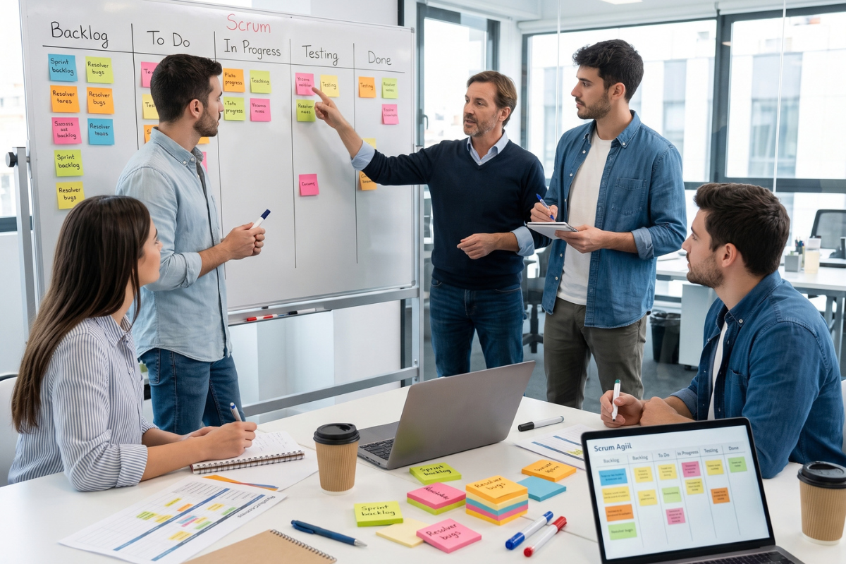 Asesoría y estudio guiado para Scrum Alliance