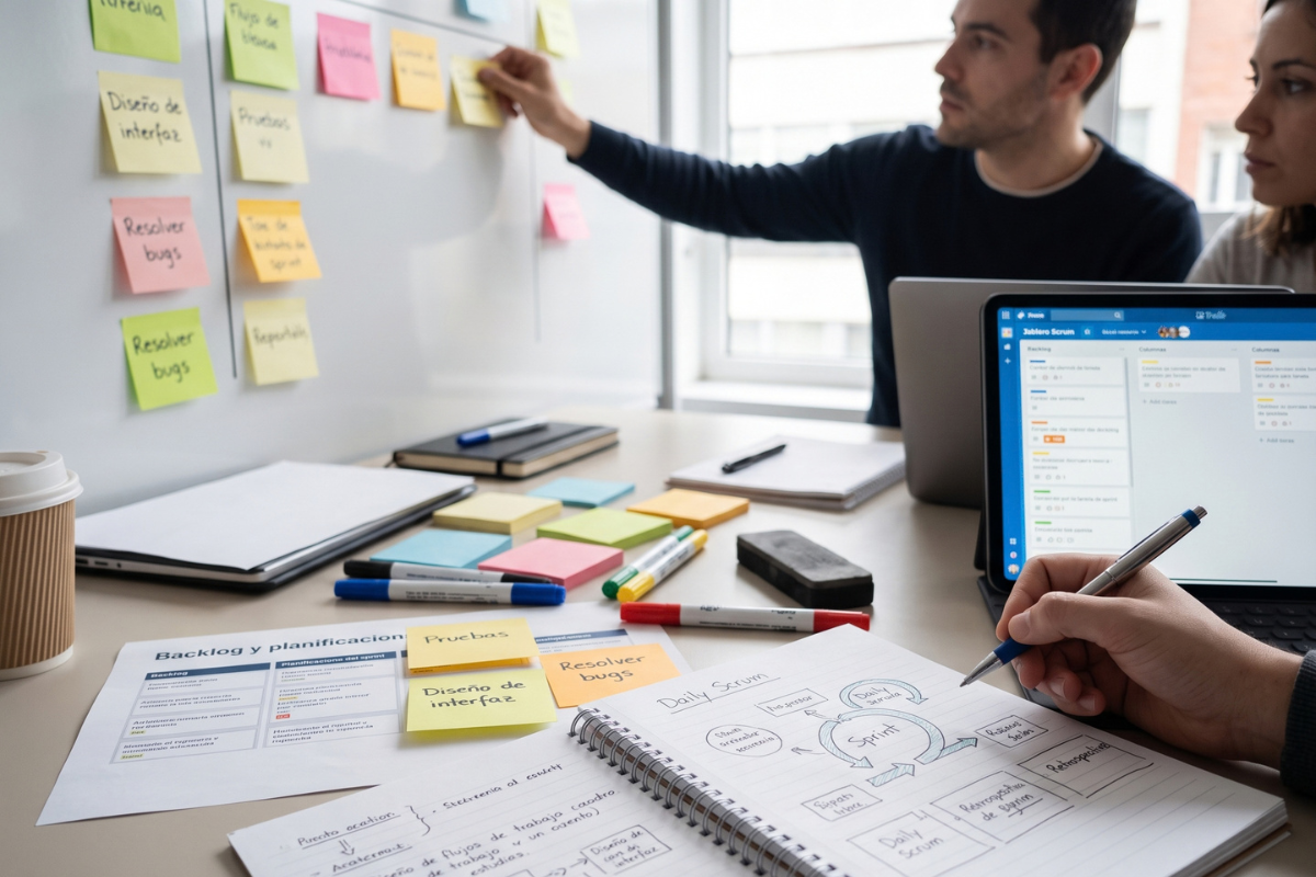 Materiales de preparación para Scrum Alliance