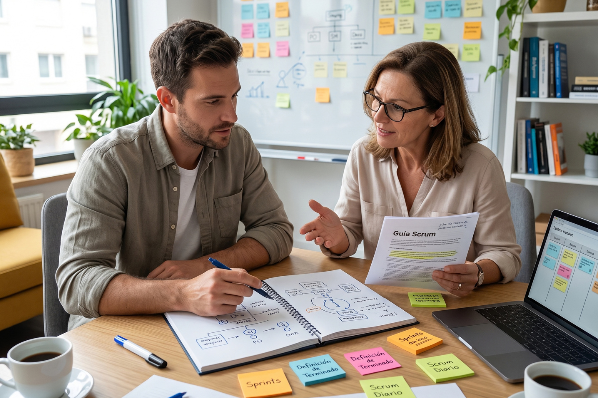 Asesoría y estudio guiado para Scrum.org